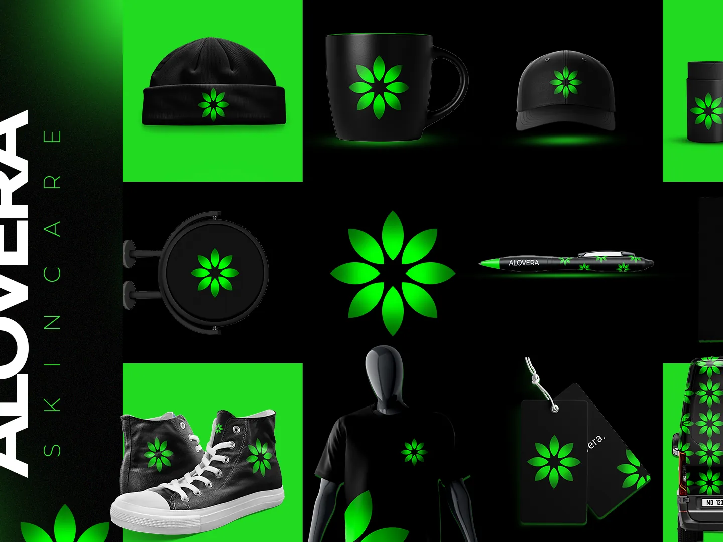 Alovera branding project