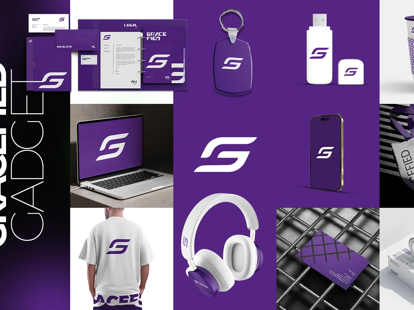 Gracefied branding project