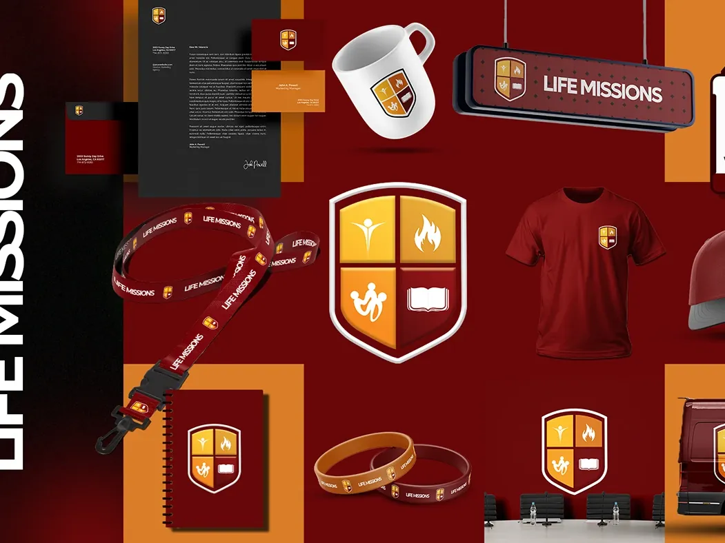 Life Mission branding project