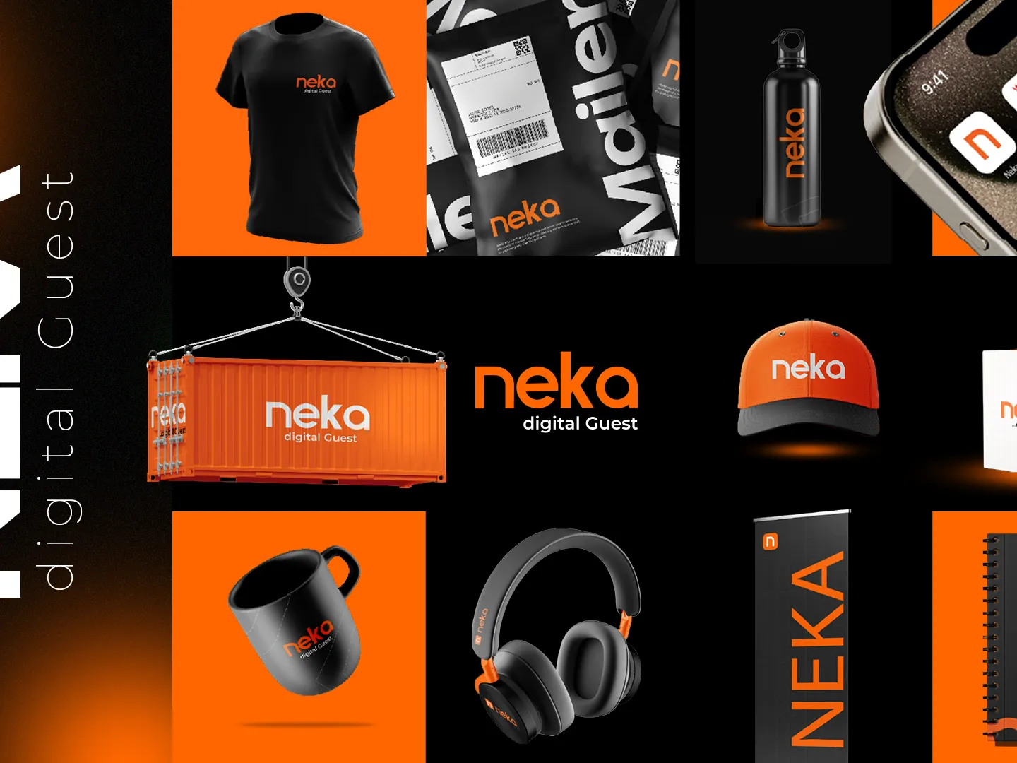 Neka branding project